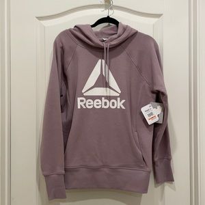 Super soft new with tags Reebok hoodie